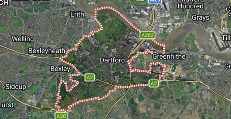Locksmith coverage in Dartford