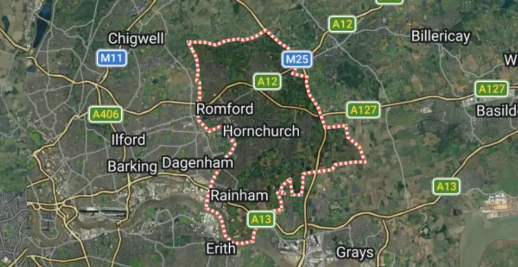 Locksmith coverage in Havering