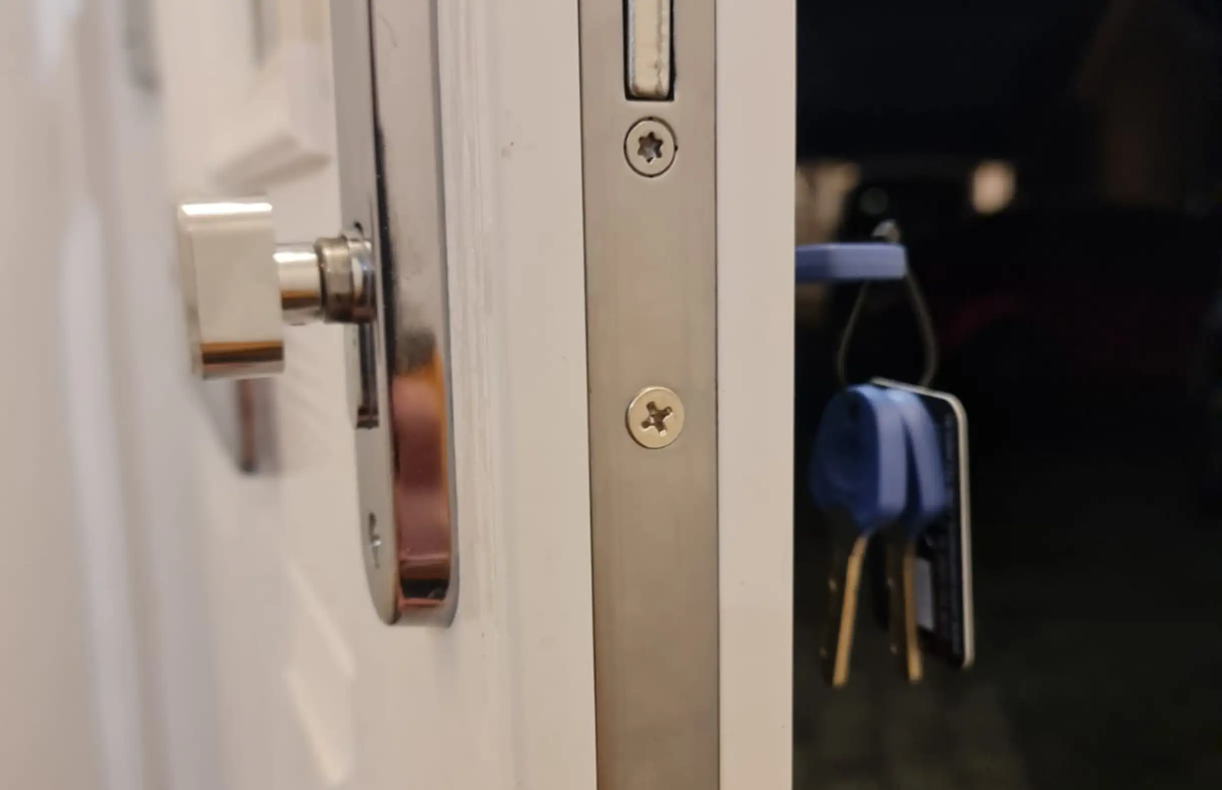 New home lock security review in Basildon