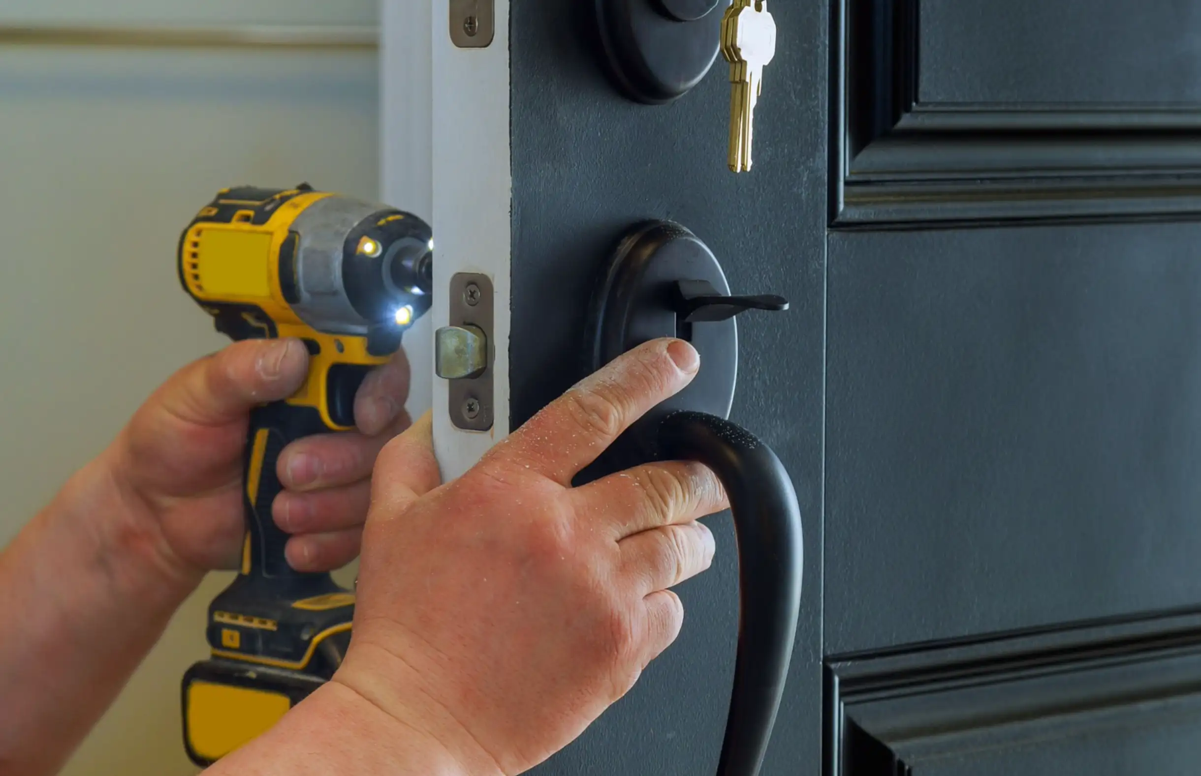 Mobile locksmith services across Brentwood
